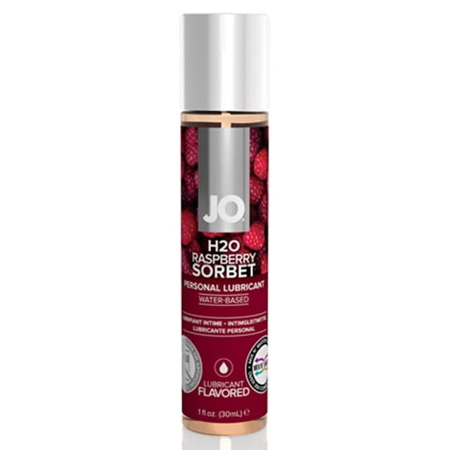 System Jo - H2O Lubricant Raspberry