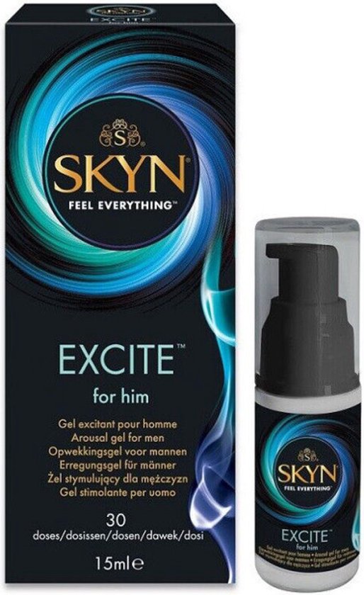Skyn Excite for Him Stimulerende Gel voor Mannen