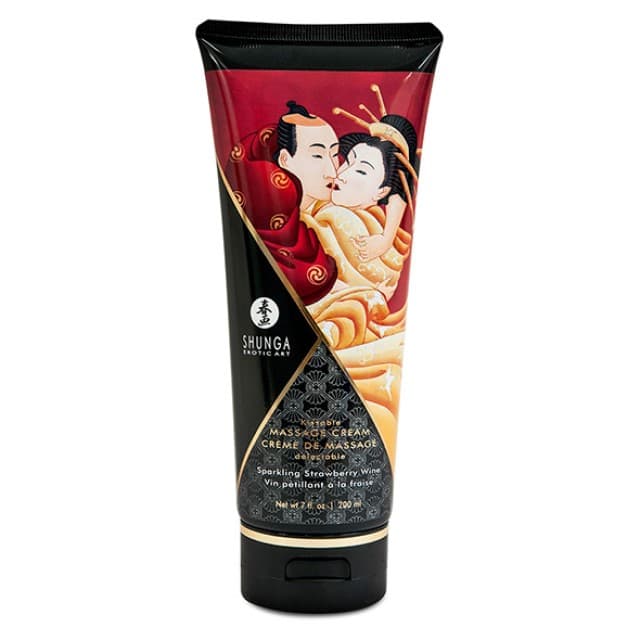 Shunga Shunga - Massage Cream (eetbaar) 200ml
