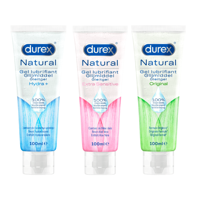 Durex Durex Naturel Bundel