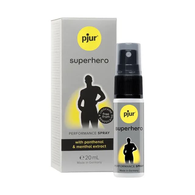 Pjur Pjur Superhero - Performance Spray