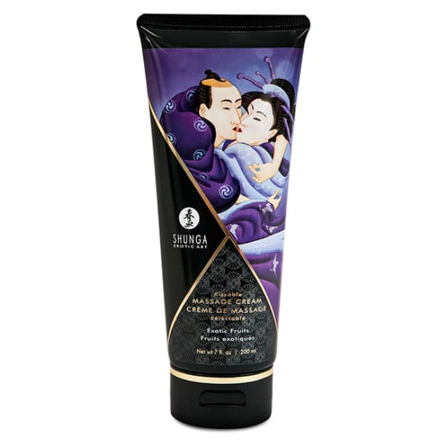 Shunga - Massage Cream (eetbaar) 200ml