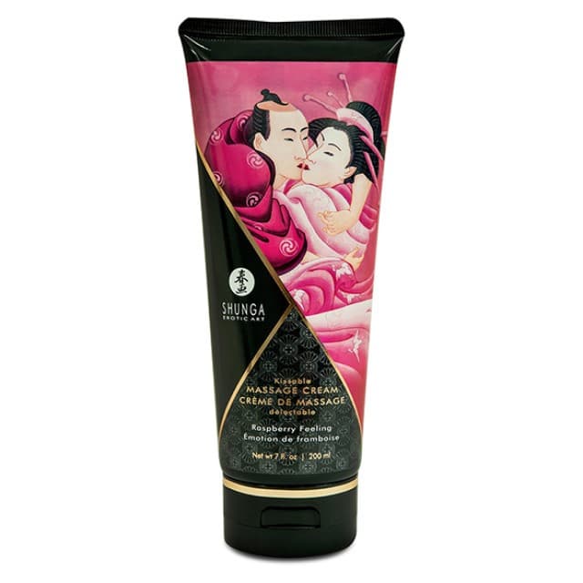 Shunga - Massage Cream (eetbaar) 200ml
