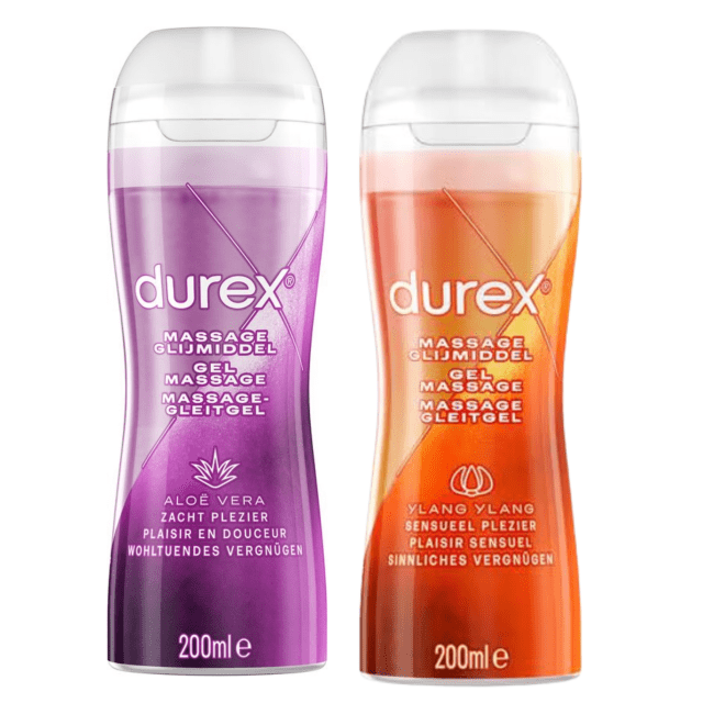 Durex Durex Massage Gel 2-1 Duo Aloe Vera + Ylan Ylang