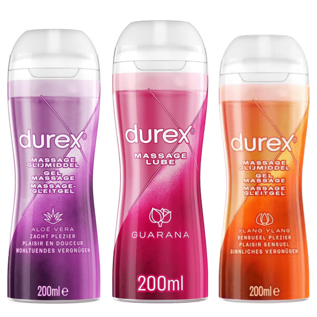 Durex Durex Massage Gel 2-1 Trio