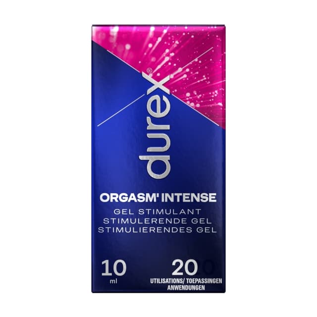 Durex Durex Orgasm' Intense Gel