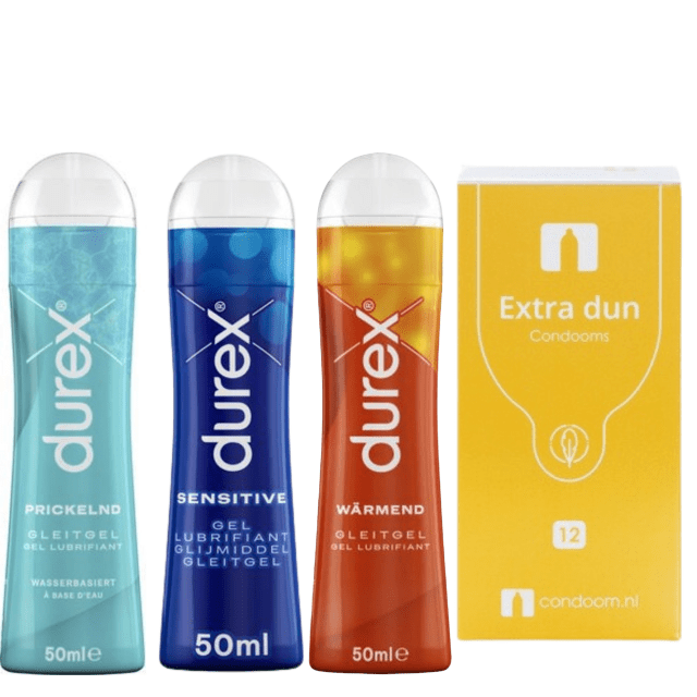 Durex Durex Glijmiddel Trio