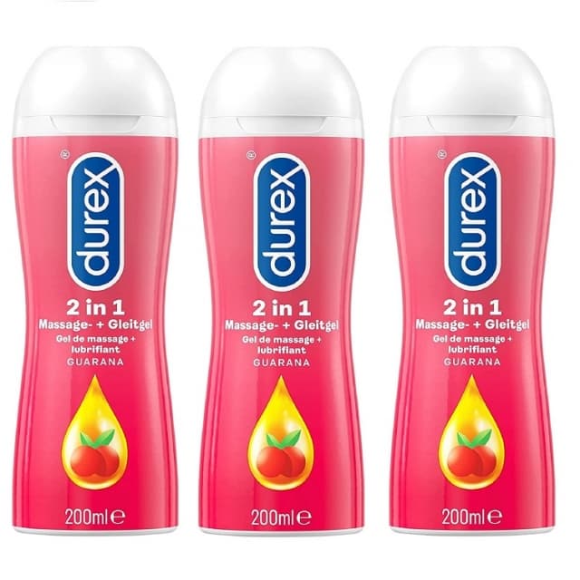 Durex Durex Play 2in1 Stimulating massagegel met Guarana