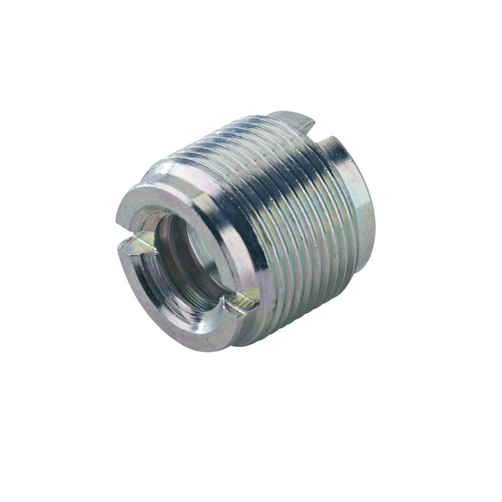 K&M K&M 21500 verloopnippel 1/2 inch en 3/8 inch female naar 5/8 inch male