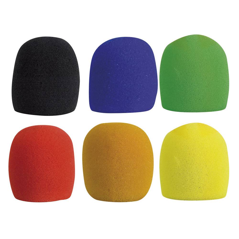 DAP DAP DWS-56 Plopkappen (6 stuks) gekleurd