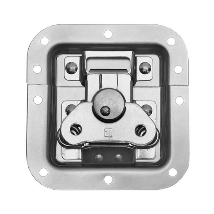 Adam Hall Adam Hall 17281 Medium inbouw vlinderslot 12mm diep