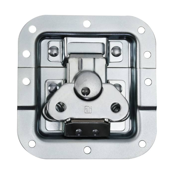 Adam Hall Adam Hall 17283 Medium inbouw vlinderslot met verzet 12mm diep