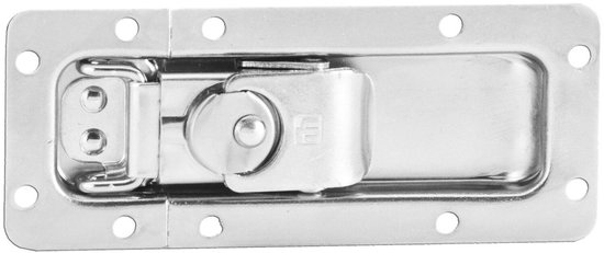 Adam Hall 17202 Inbouw 2 HE vlinderslot