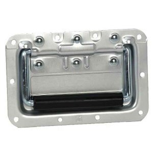 Adam Hall Adam Hall 34082A Inbouw handvat normaal aluminium 8mm