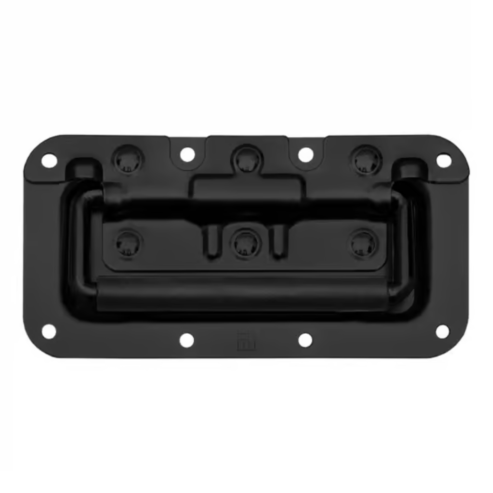 Adam Hall Adam Hall 340822BLK Inbouw handgreep PVC zwart