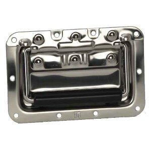 Adam Hall Adam Hall 34082S Inbouw handvat normaal RVS 8mm