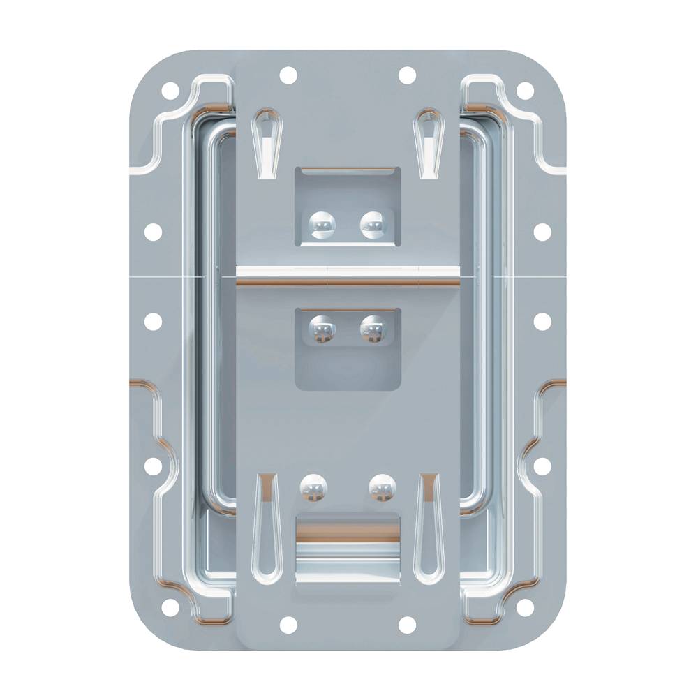 Adam Hall Adam Hall 270838 Groot Inbouw stopscharnier met verzet