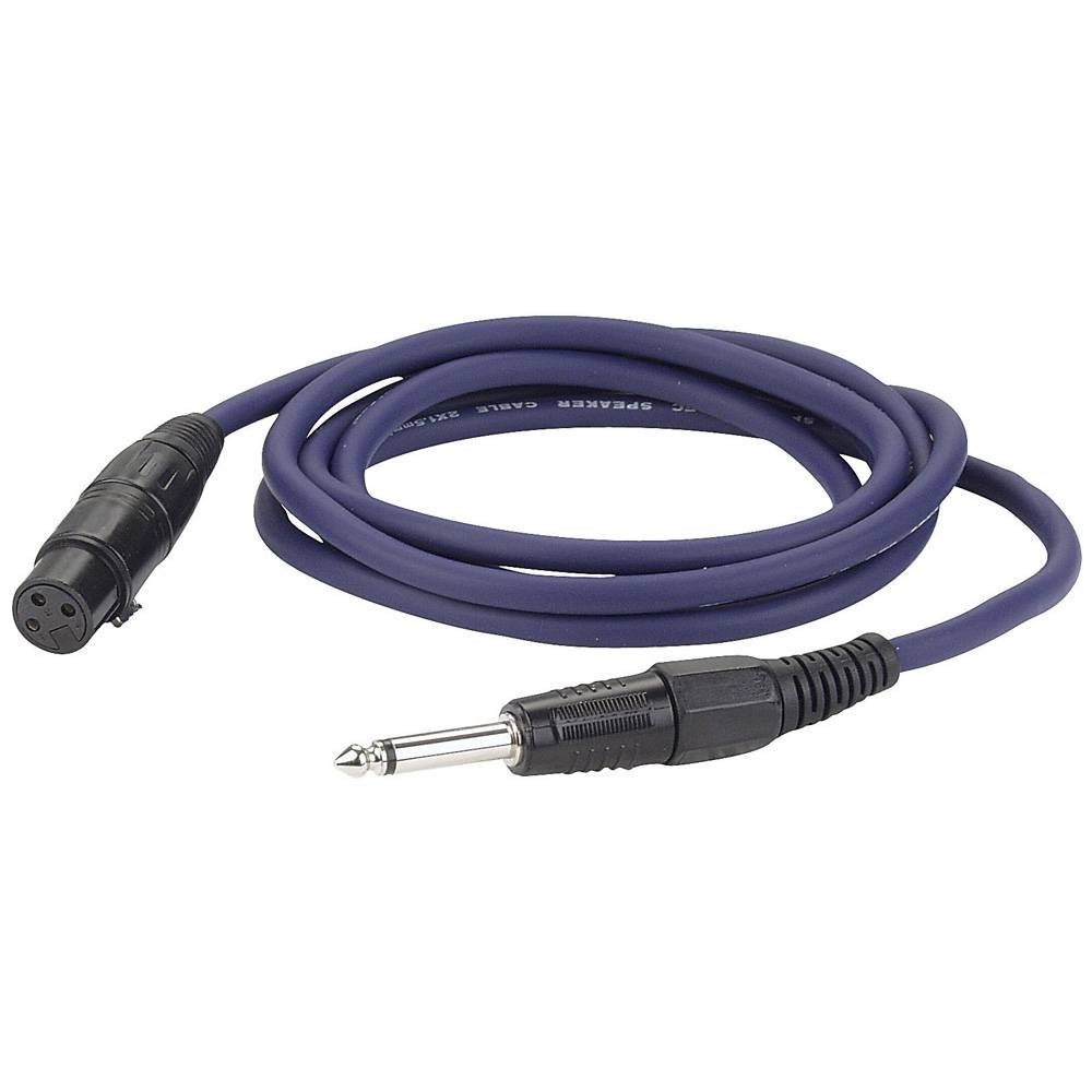 DAP DAP FS026 Jack/XLR luidsprekerkabel 6m