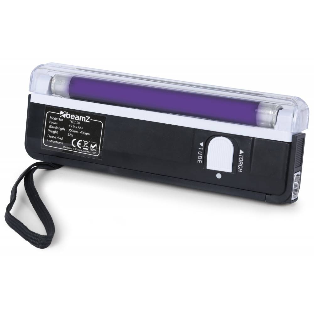 BEAMZ BeamZ Draagbare blacklight UV lamp