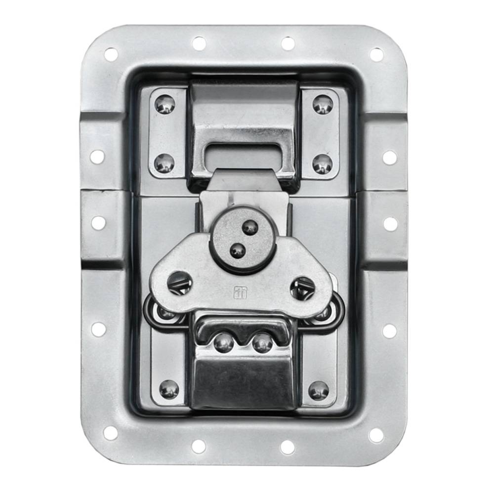 Adam Hall Adam Hall Groot inbouw vlinderslot lang met verzet 14mm diep