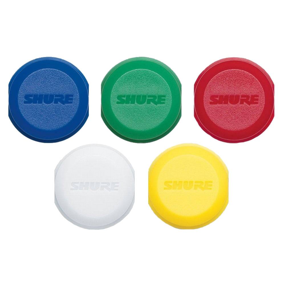 Shure Shure WA-621 gekleurde antennedoppen