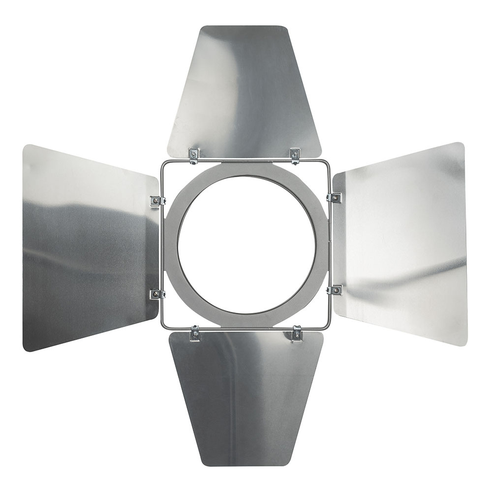 Showtec Showtec Barndoor voor Par 64 zilver