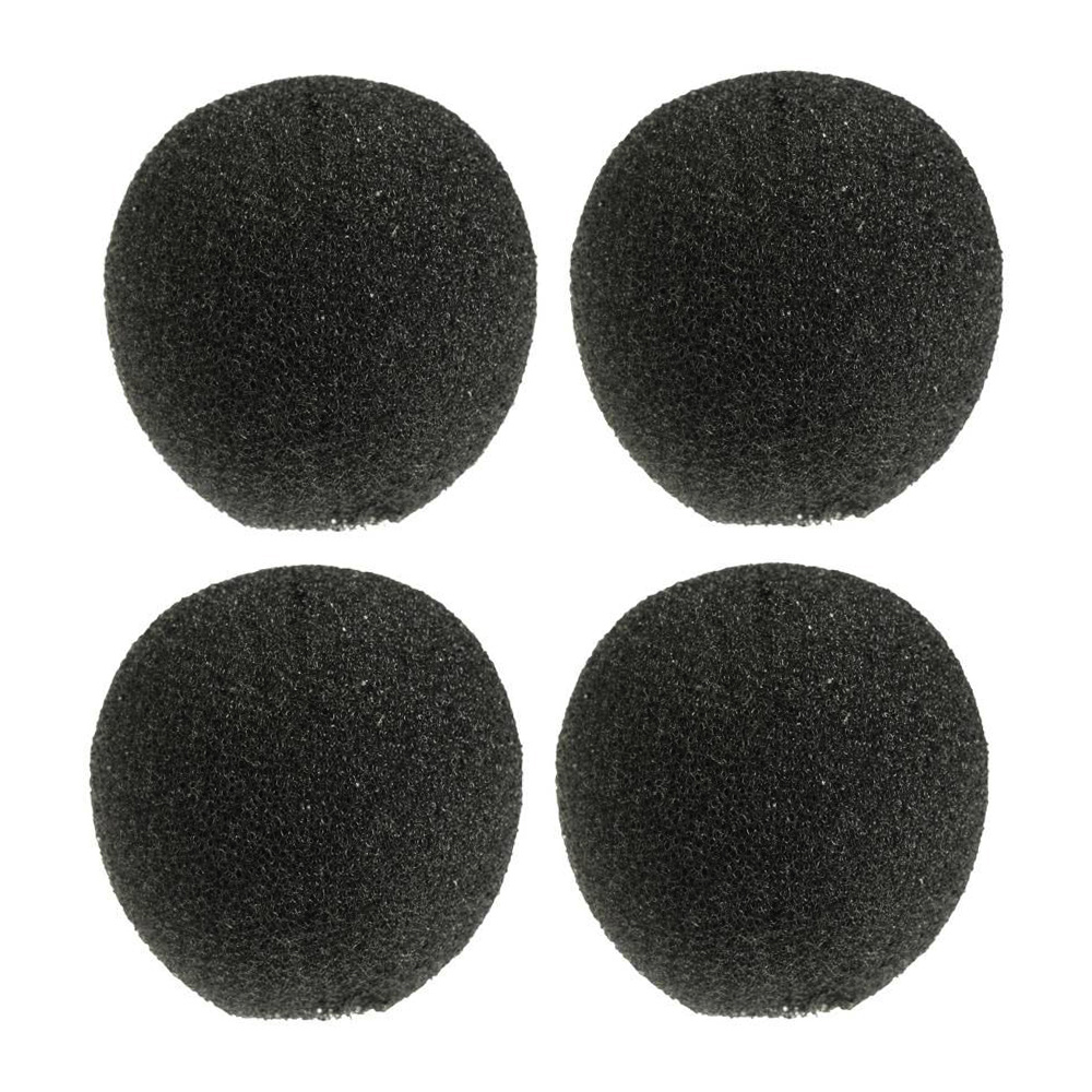 Shure Shure Plopkap voor WL93/SM93 zwart (4 stuks)