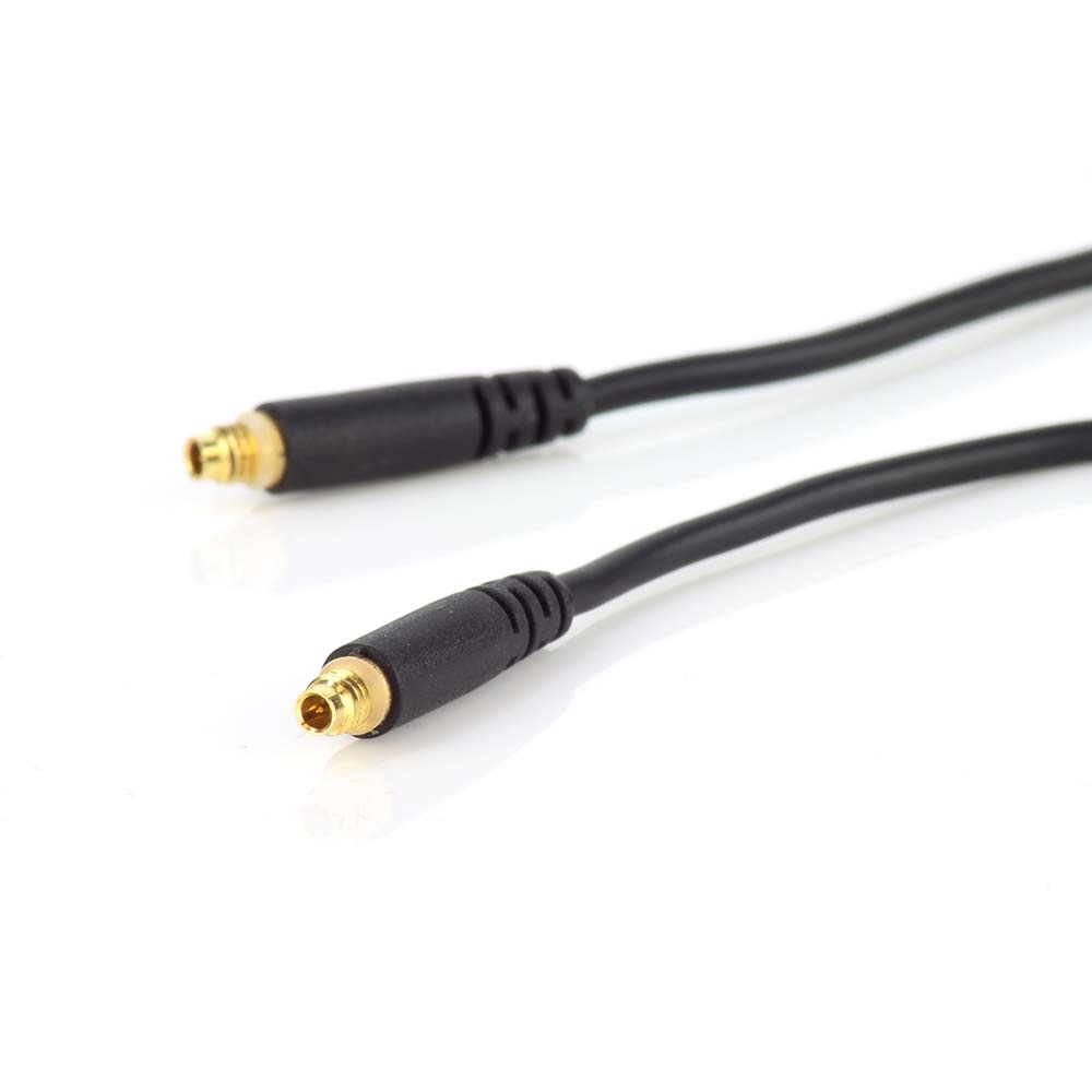 JAG Microphones Kabel voor headset- en single ear-microfoons zwart