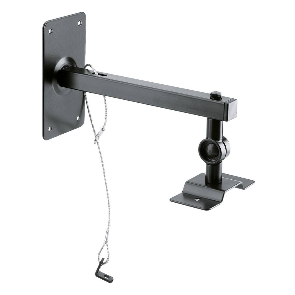 K&M K&M 24195 Kantelbare en draaibare muur- of plafondbeugel tot 15kg