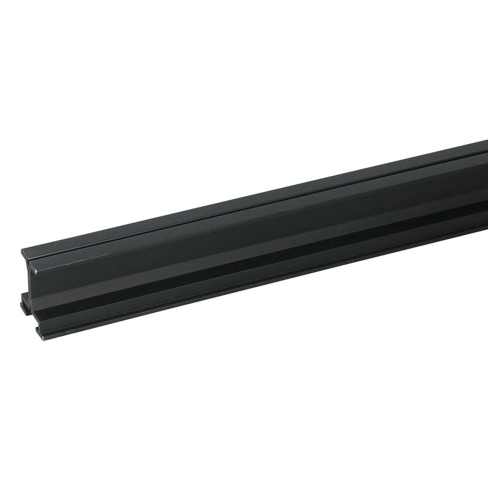 Wentex Wentex Eurotrack rail 210cm zwart