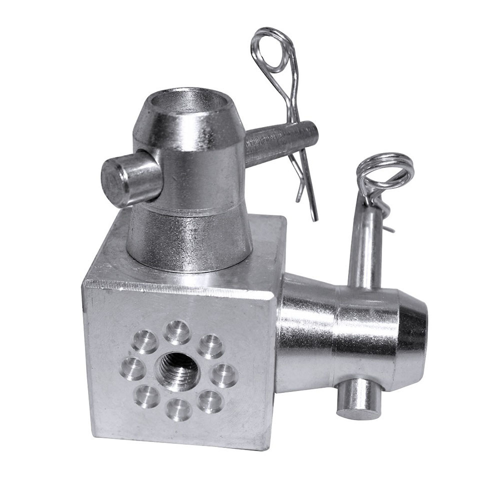 Duratruss DuraTruss DT CUBE 1 M10 6-weg truss koppelstuk voor DT 31