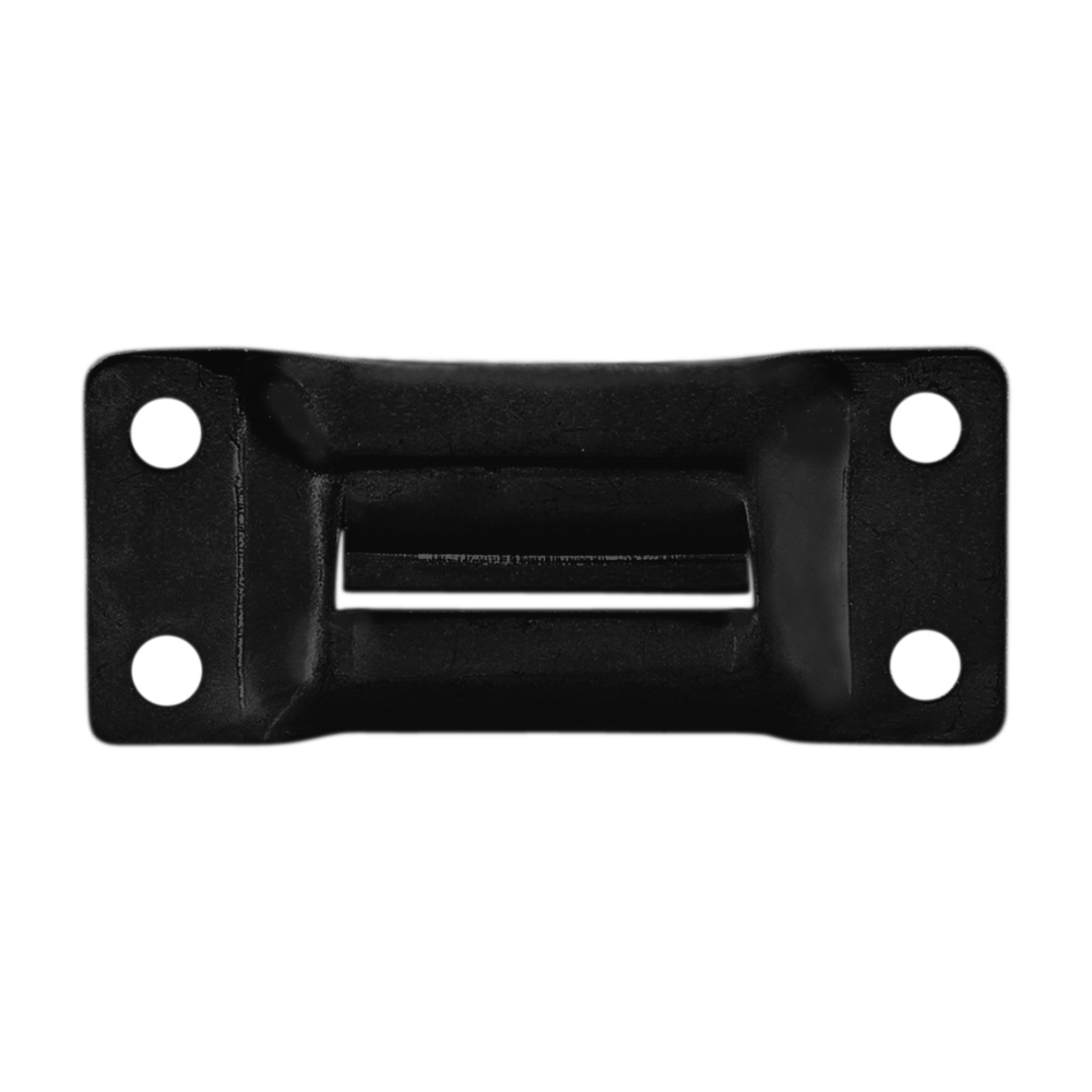 Adam Hall Adam Hall 1630KEEPBLK Keeper voor 17302BLK inbouw vlinderslot