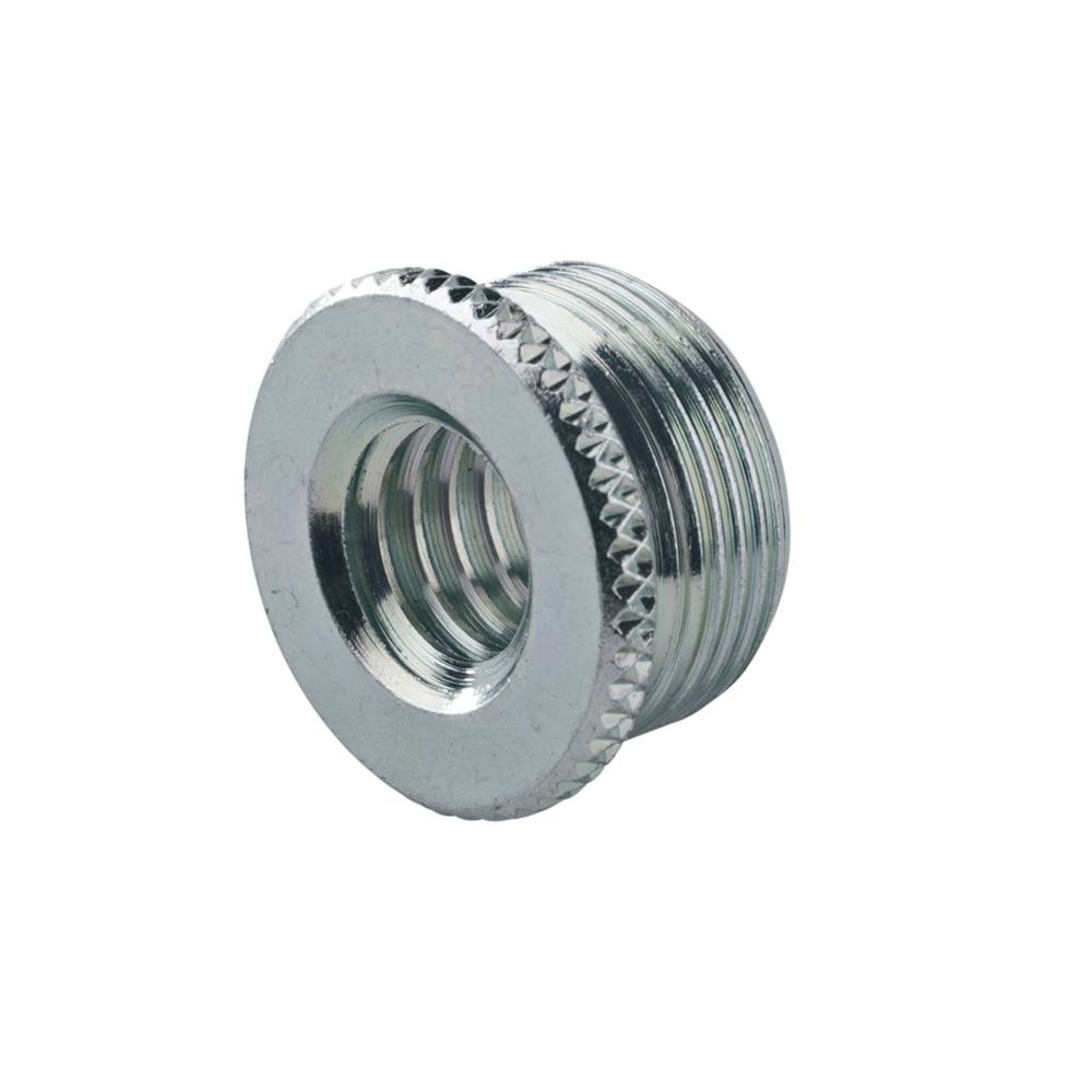 K&M K&M 21700 verloopnippel 3/8 inch female naar 5/8 inch male