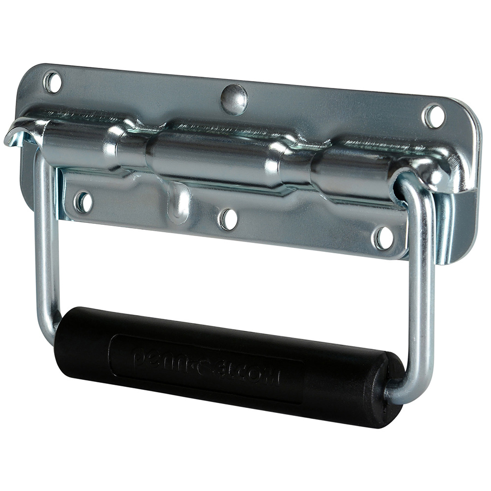 Penn Elcom Penn Elcom H1053Z Opbouw handvat met veer zilver