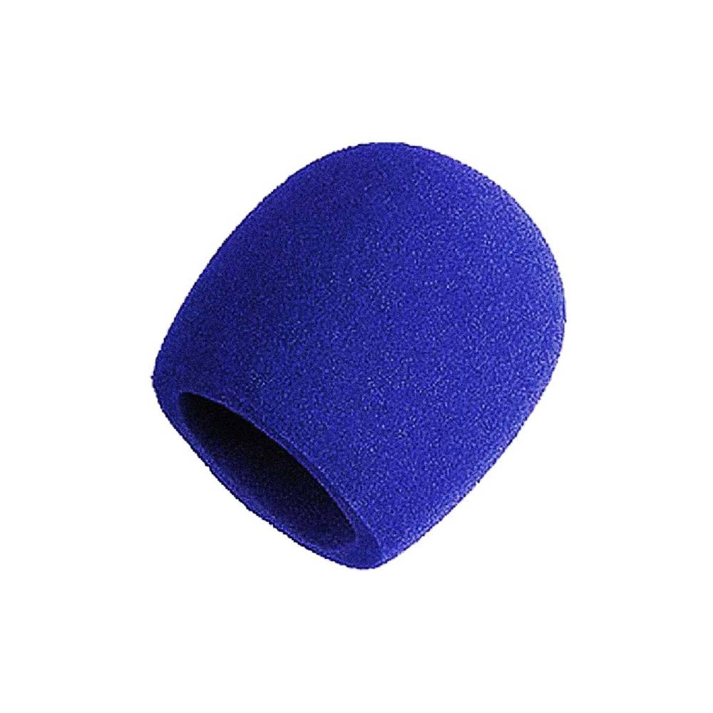 Shure Shure Plopkap voor SM58/Beta58A/SM48/565SD blauw