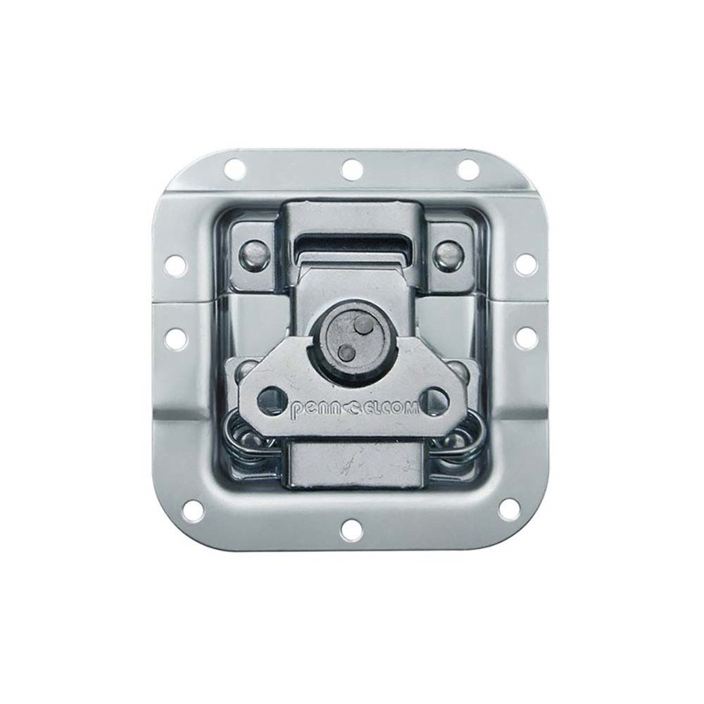 Penn Elcom Penn Elcom L907/928/10 vlinderslot medium met verzet & sluitlip 10mm diep