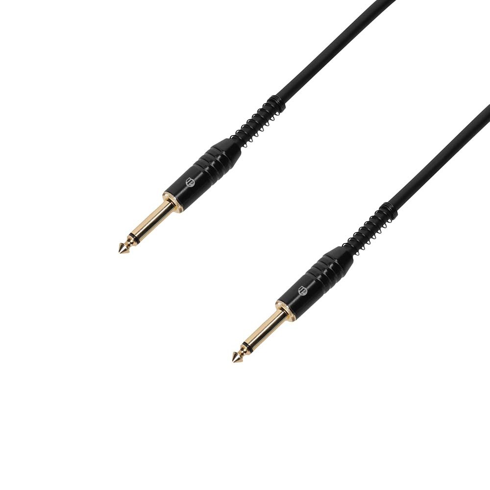 Adam Hall Adam Hall 3 Star IPP 0300 instrumentkabel mono jack-jack 3m