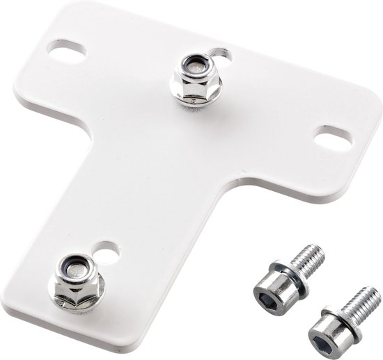 K&M 24359 Adapter paneel 6 wit