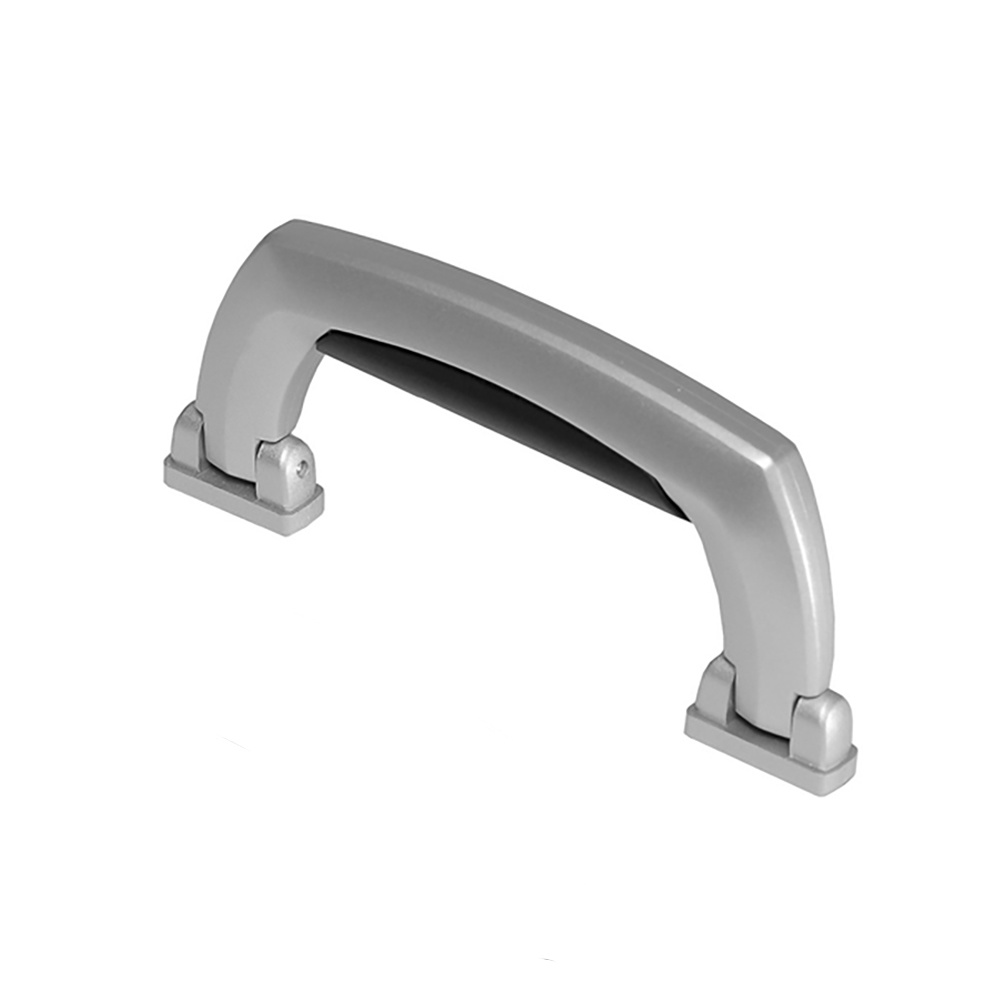 Penn Elcom Penn Elcom H1432 kunststof opbouw handvat 170x74mm zilver/zwart