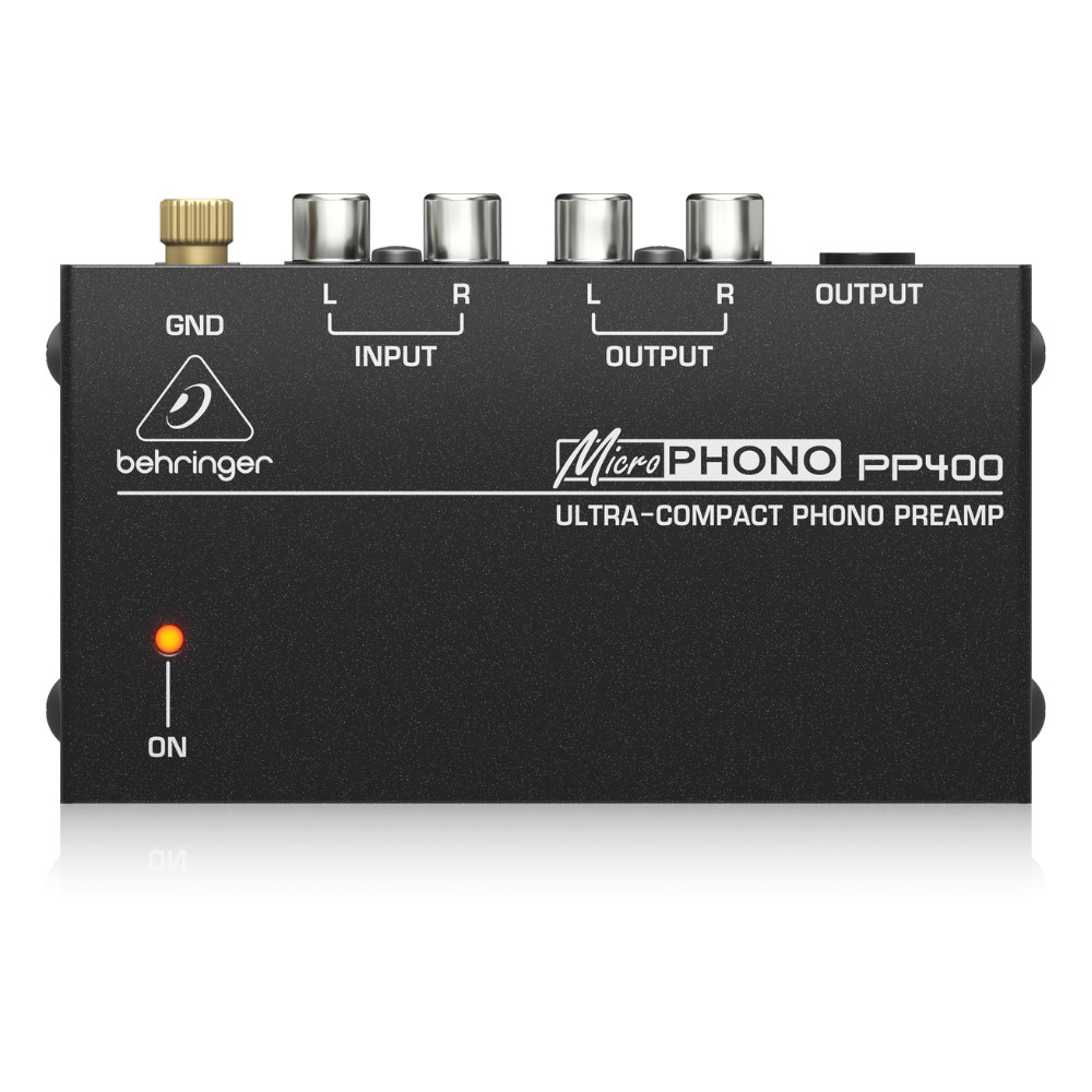 Behringer Behringer PP400 Phono voorversterker