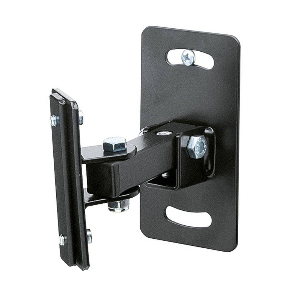 K&M K&M 24180 speaker muurbeugel tot 10kg zwart kantelbaar & draaibaar