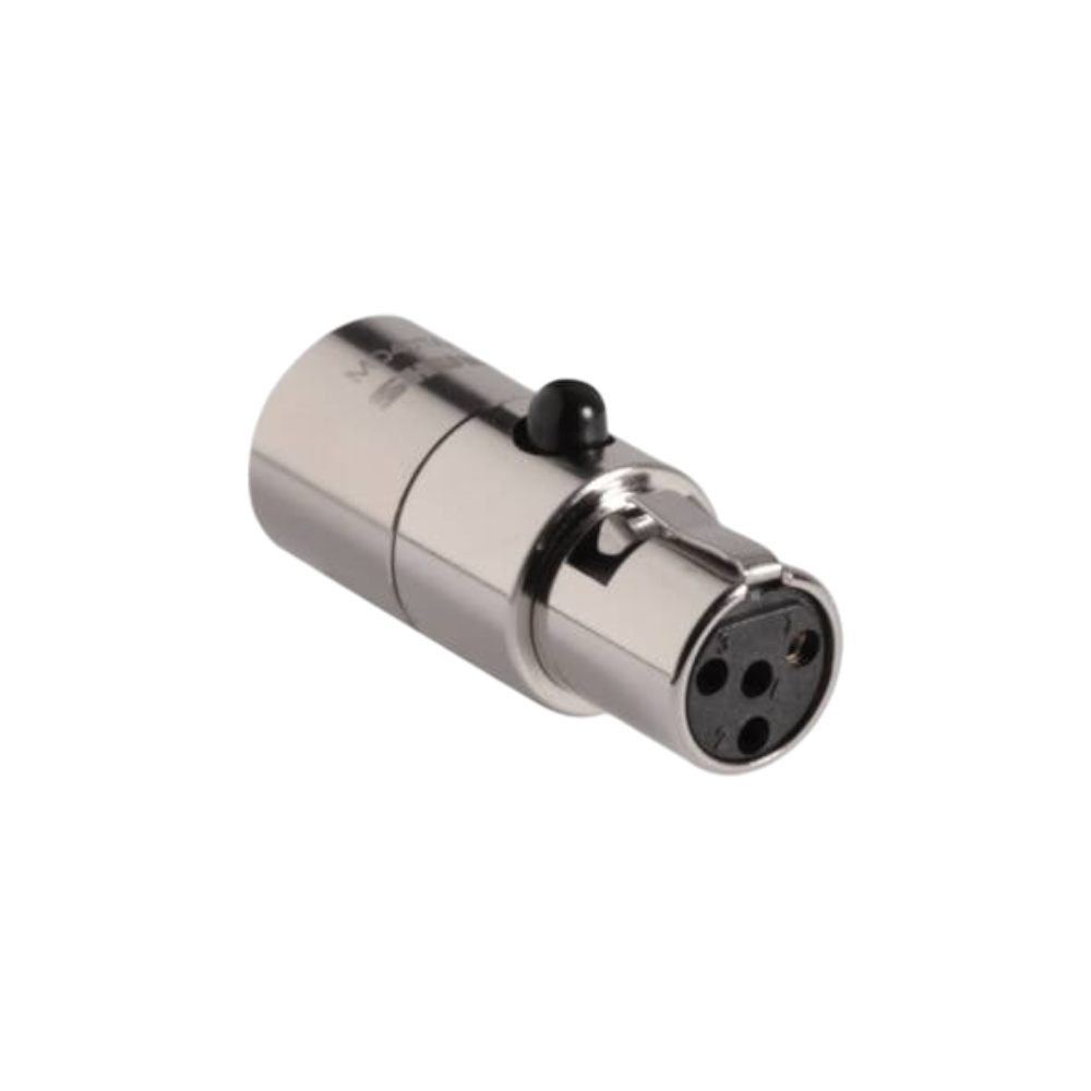 Shure Shure Microdot naar TA4F adapter