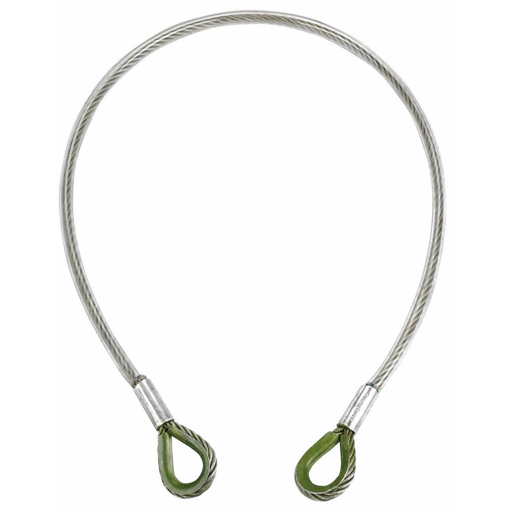 Showtec Showtec Steel 1T WLL 10mm 2m PVC