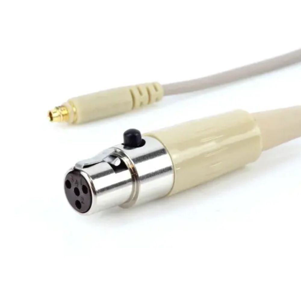 JAG Microphones Kabel met mini-XLR Shure connector Beige