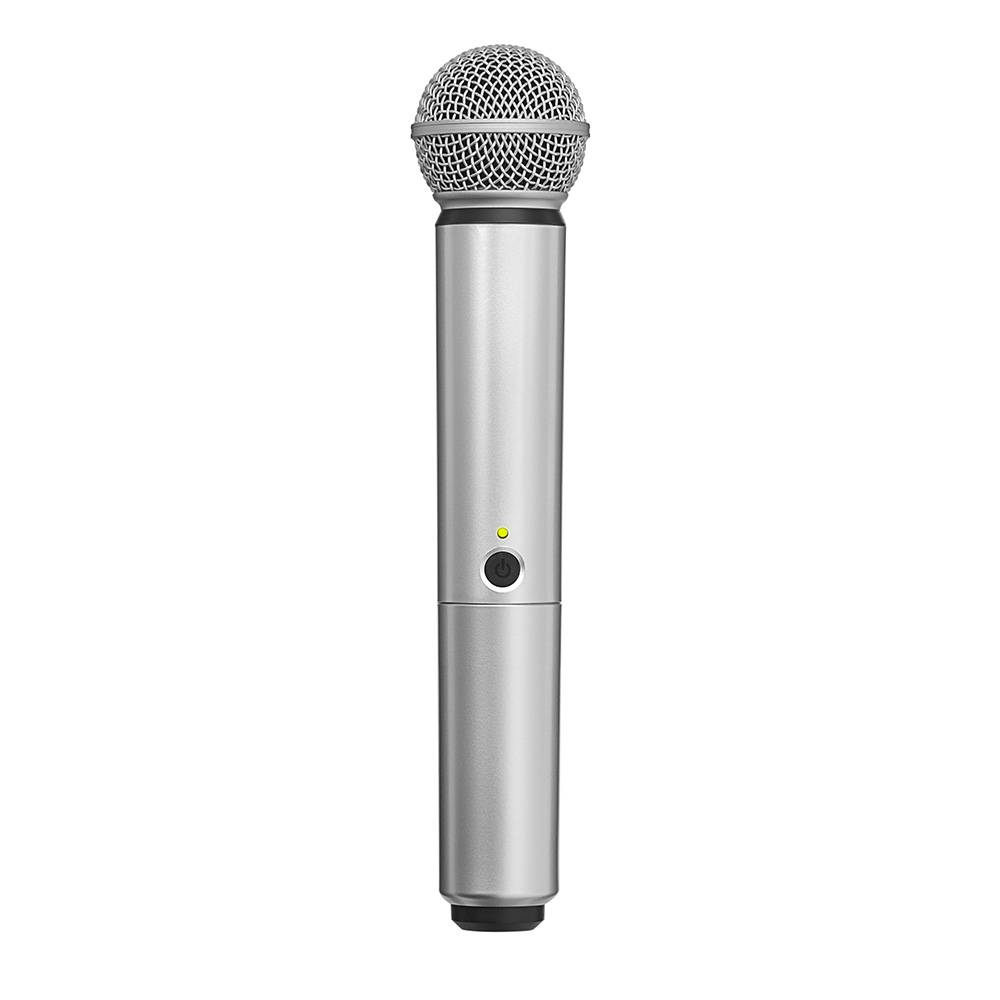 Shure Shure BLX SM58/Beta58 gekleurde behuizing zilver