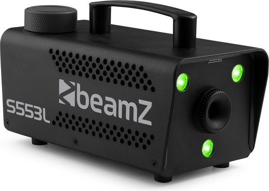 BEAMZ S553L rookmachine met 3 LED's RGB 550W