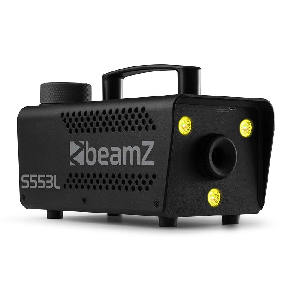 BEAMZ BeamZ S553L rookmachine met 3 LED's RGB 550W