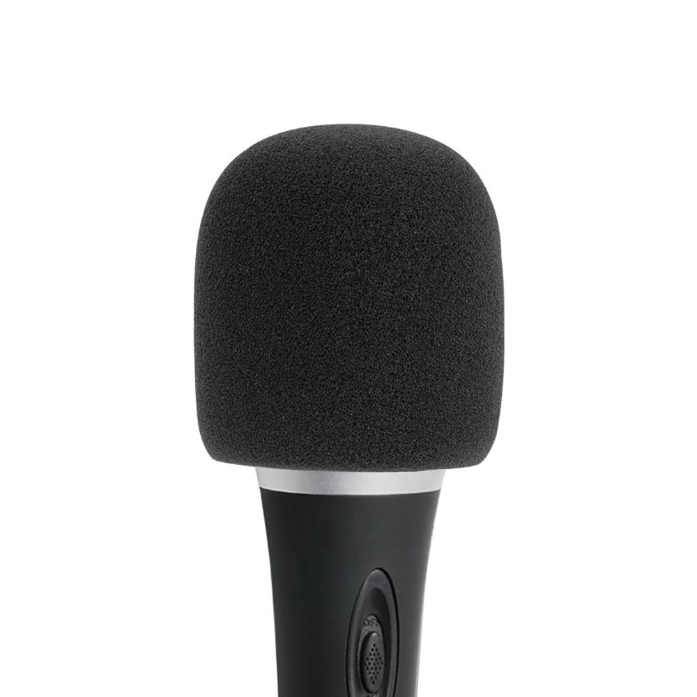 Adam Hall Adam Hall D913 BLK Plopkap windscherm zwart