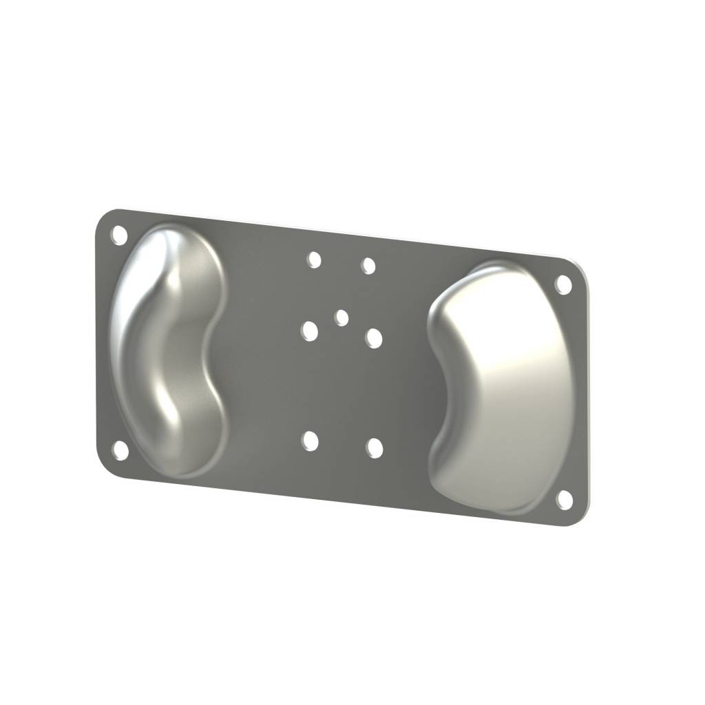 Adam Hall Adam Hall 17300 Beschermschotel voor vlindersluiting