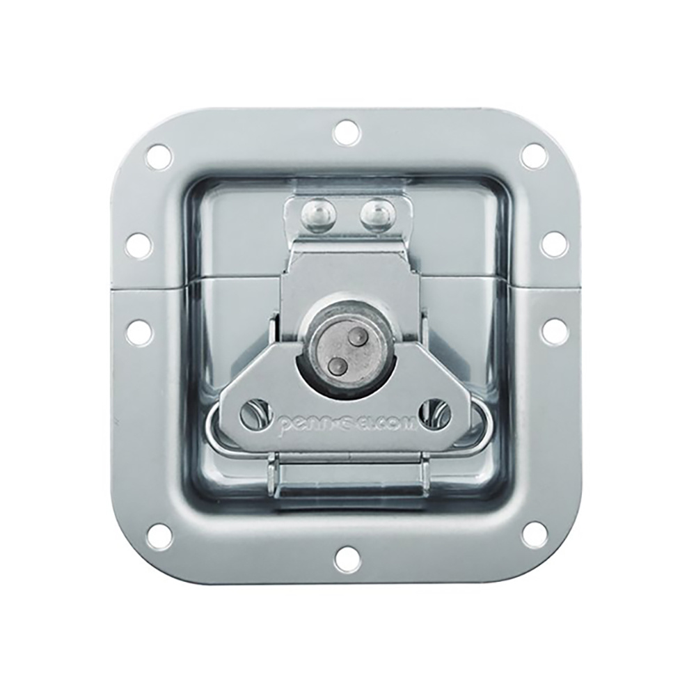 Penn Elcom Penn Elcom L905/915/10z Vlinderslot medium 10mm diep zilver